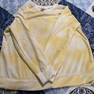 Stars and above long sleeve fleece shirt